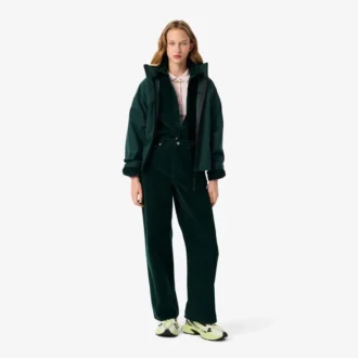 Dámská polokošile L.12.D Slim Fit z žebrované bavlny