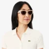 Dámská polokošile L.12.D Slim Fit z žebrované bavlny Dámská polokošile L.12.D Slim Fit z žebrované bavlny