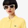 Dámská polokošile L.12.D Slim Fit z žebrované bavlny Dámská polokošile L.12.D Slim Fit z žebrované bavlny