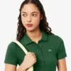 Dámská polokošile L.12.D Slim Fit z žebrované bavlny Dámská polokošile L.12.D Slim Fit z žebrované bavlny