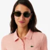 Dámská polokošile L.12.D Slim Fit z žebrované bavlny Dámská polokošile L.12.D Slim Fit z žebrované bavlny