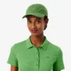 Dámská polokošile L.12.D Slim Fit z žebrované bavlny Dámská polokošile L.12.D Slim Fit z žebrované bavlny