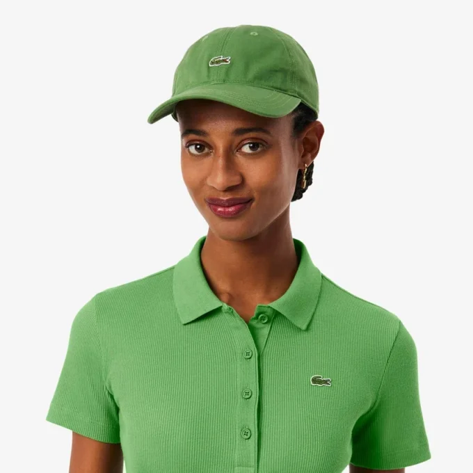 Dámská polokošile L.12.D Slim Fit z žebrované bavlny Dámská polokošile L.12.D Slim Fit z žebrované bavlny