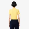 Dámská polokošile L.12.D Slim Fit z žebrované bavlny Dámská polokošile L.12.D Slim Fit z žebrované bavlny