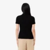 Dámská polokošile L.12.D Slim Fit z žebrované bavlny Dámská polokošile L.12.D Slim Fit z žebrované bavlny