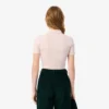 Dámská polokošile L.12.D Slim Fit z žebrované bavlny Dámská polokošile L.12.D Slim Fit z žebrované bavlny