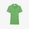 Dámská polokošile L.12.D Slim Fit z žebrované bavlny Dámská polokošile L.12.D Slim Fit z žebrované bavlny