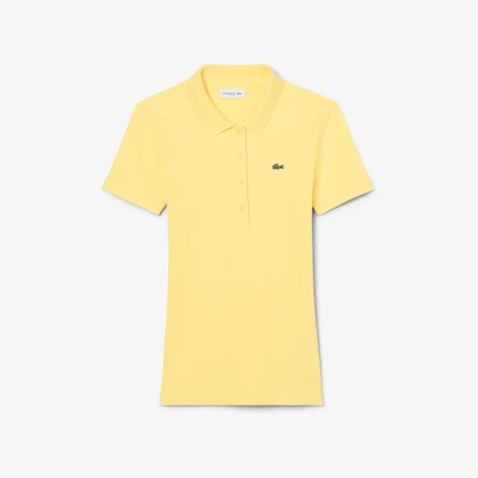 Dámská polokošile L.12.D Slim Fit z žebrované bavlny Dámská polokošile L.12.D Slim Fit z žebrované bavlny