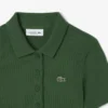 Dámská polokošile L.12.D Slim Fit z žebrované bavlny Dámská polokošile L.12.D Slim Fit z žebrované bavlny