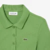 Dámská polokošile L.12.D Slim Fit z žebrované bavlny Dámská polokošile L.12.D Slim Fit z žebrované bavlny
