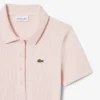 Dámská polokošile L.12.D Slim Fit z žebrované bavlny Dámská polokošile L.12.D Slim Fit z žebrované bavlny