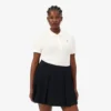 Dámská polokošile L.12.D Slim Fit z žebrované bavlny Dámská polokošile L.12.D Slim Fit z žebrované bavlny