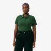 Dámská polokošile L.12.D Slim Fit z žebrované bavlny Dámská polokošile L.12.D Slim Fit z žebrované bavlny