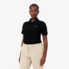 Dámská polokošile L.12.D Slim Fit z žebrované bavlny Dámská polokošile L.12.D Slim Fit z žebrované bavlny