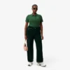 Dámská polokošile L.12.D Slim Fit z žebrované bavlny Dámská polokošile L.12.D Slim Fit z žebrované bavlny