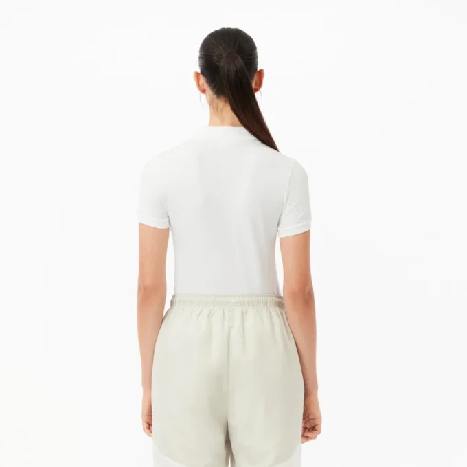 Dámská polokošile L.12.D ze strečové bavlny se slim fit střihem Dámská polokošile L.12.D ze strečové bavlny se slim fit střihem