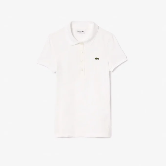 Dámská polokošile L.12.D ze strečové bavlny se slim fit střihem Dámská polokošile L.12.D ze strečové bavlny se slim fit střihem