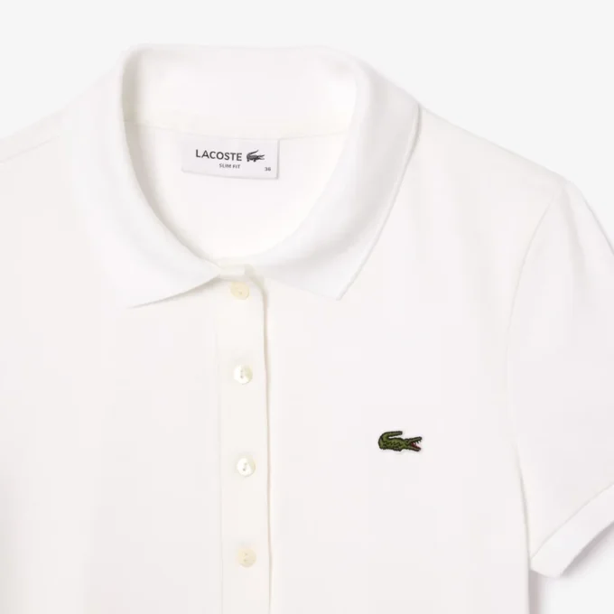 Dámská polokošile L.12.D ze strečové bavlny se slim fit střihem Dámská polokošile L.12.D ze strečové bavlny se slim fit střihem