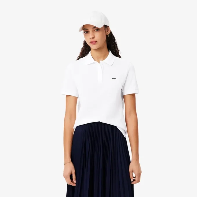 Dámská polokošile Regular Fit Supple Petit Piqua Dámská polokošile Regular Fit Supple Petit Piqua