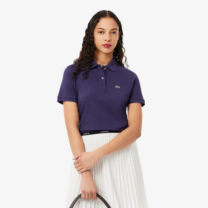 Dámská polokošile Regular Fit Supple Petit Piqua Dámská polokošile Regular Fit Supple Petit Piqua