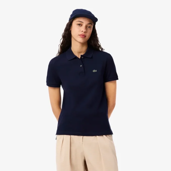 Dámská polokošile Regular Fit Supple Petit Piqua