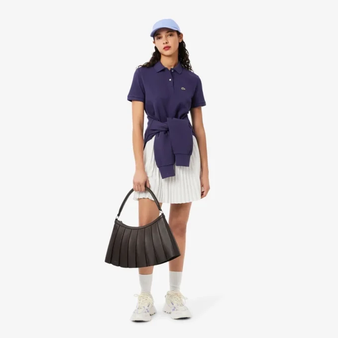 Dámská polokošile Regular Fit Supple Petit Piqua Dámská polokošile Regular Fit Supple Petit Piqua