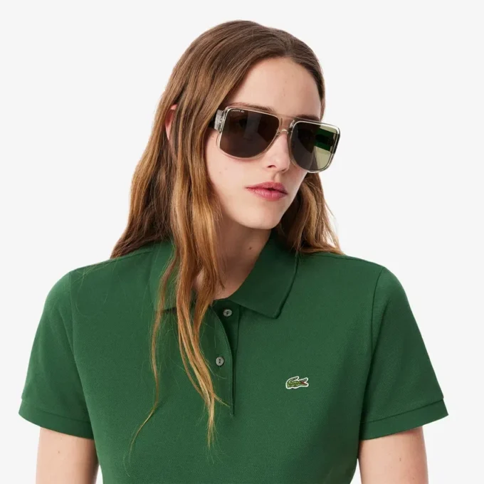 Dámská polokošile Regular Fit Supple Petit Piqua