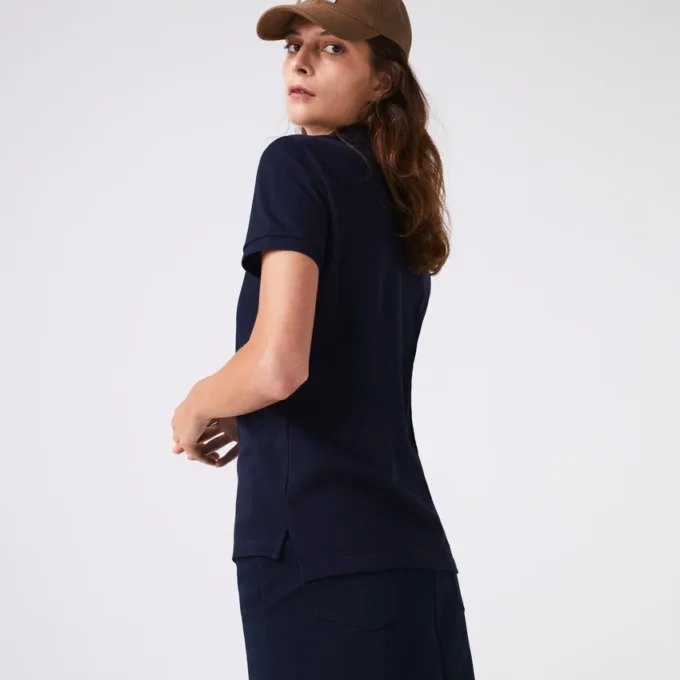 Dámská polokošile Regular Fit Supple Petit Piqua