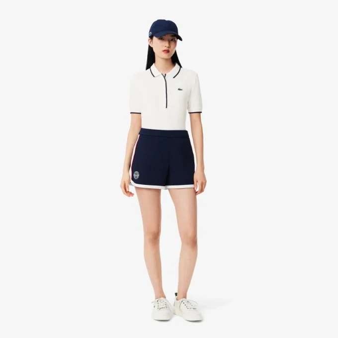 Dámská polokošile Regular Fit Tenis s termoregulačními vlastnostmi Dámská polokošile Regular Fit Tenis s termoregulačními vlastnostmi