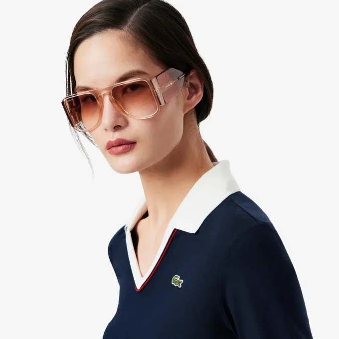 Dámská polokošile s dlouhým rukávem, slim fit a ozdobnými detaily Dámská polokošile s dlouhým rukávem, slim fit a ozdobnými detaily