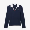 Dámská polokošile s dlouhým rukávem, slim fit a ozdobnými detaily Dámská polokošile s dlouhým rukávem, slim fit a ozdobnými detaily