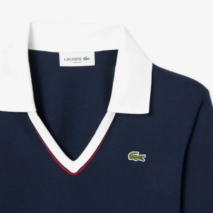 Dámská polokošile s dlouhým rukávem, slim fit a ozdobnými detaily Dámská polokošile s dlouhým rukávem, slim fit a ozdobnými detaily