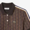 Dámské polokošile s monogramem a úzkým střihem
