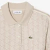 Dámské polokošile s monogramem a úzkým střihem Dámské polokošile s monogramem a úzkým střihem