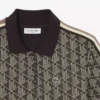 Dámské polokošile s monogramem a úzkým střihem Dámské polokošile s monogramem a úzkým střihem