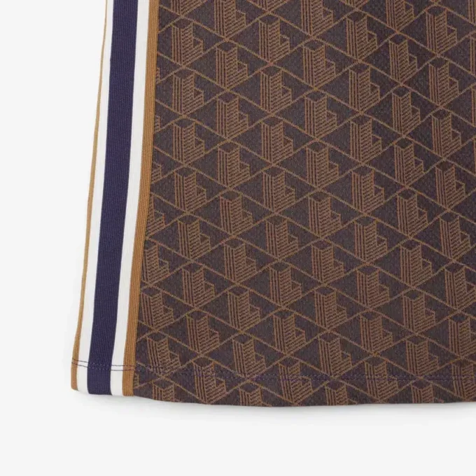 Dámské polokošile s monogramem a úzkým střihem