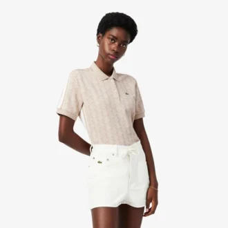 Dámská polokošile Slim Fit Monogram