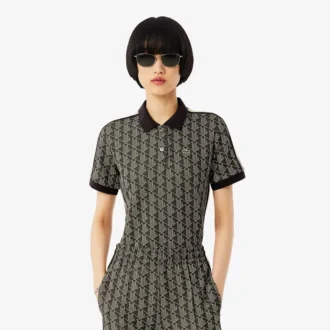 Dámská polokošile Slim Fit Monogram