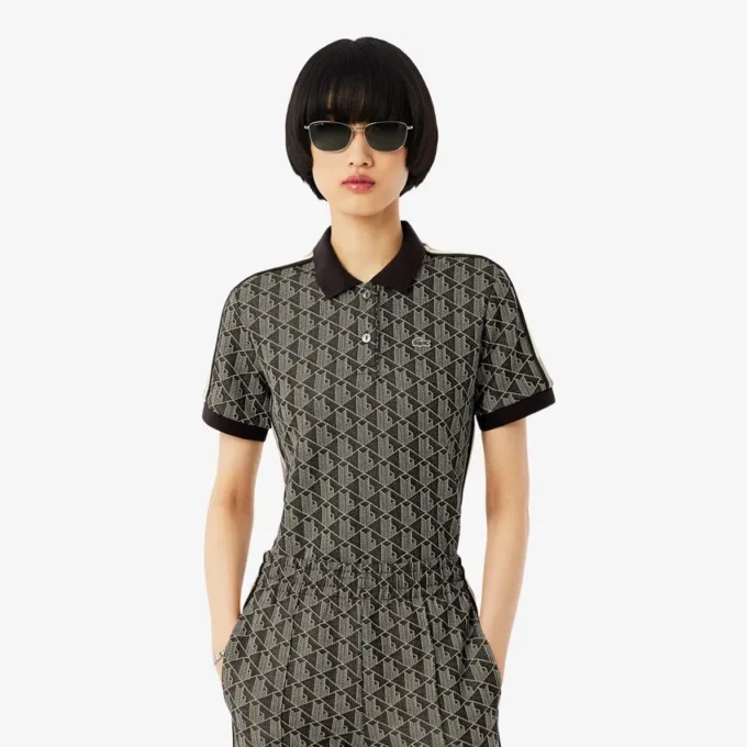 Dámská polokošile Slim Fit Monogram Dámská polokošile Slim Fit Monogram