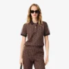 Dámská polokošile Slim Fit Monogram Dámská polokošile Slim Fit Monogram