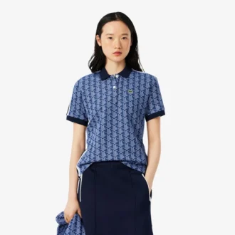 Dámská polokošile Slim Fit Monogram