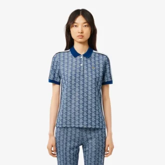 Dámská polokošile Slim Fit Monogram