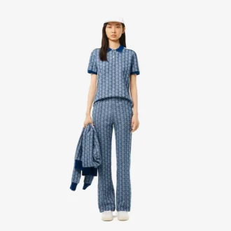 Dámská polokošile Slim Fit Monogram