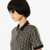 Dámská polokošile Slim Fit Monogram Dámská polokošile Slim Fit Monogram