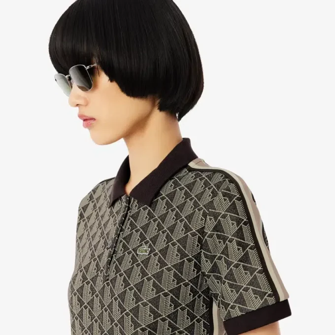 Dámská polokošile Slim Fit Monogram Dámská polokošile Slim Fit Monogram