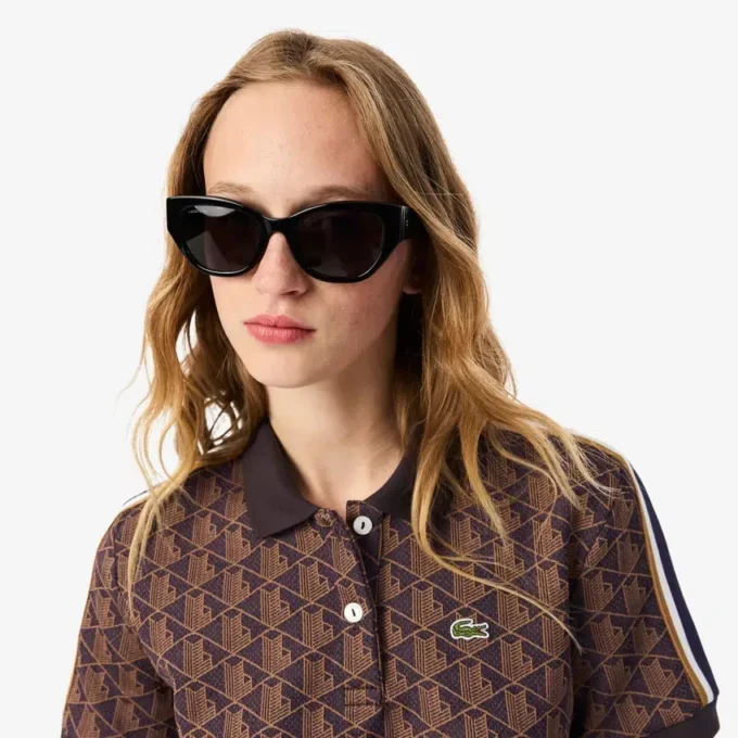 Dámská polokošile Slim Fit Monogram Dámská polokošile Slim Fit Monogram