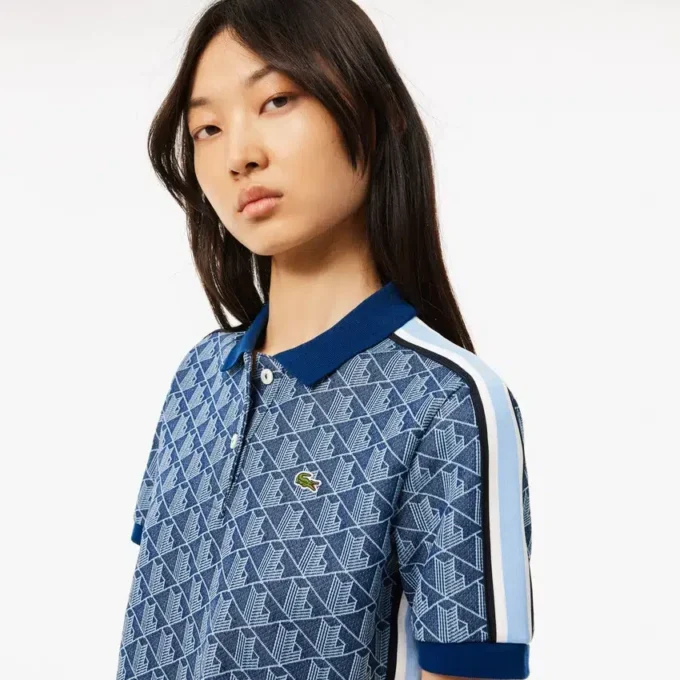 Dámská polokošile Slim Fit Monogram Dámská polokošile Slim Fit Monogram