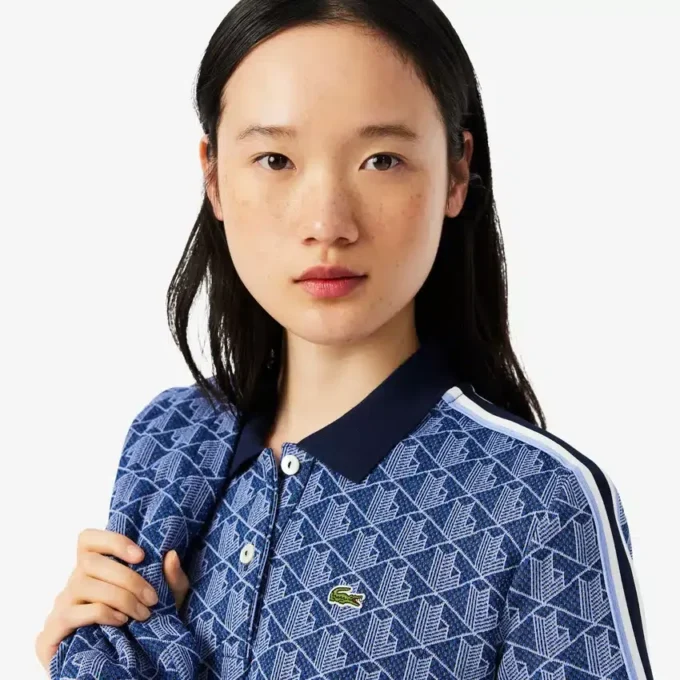 Dámská polokošile Slim Fit Monogram Dámská polokošile Slim Fit Monogram