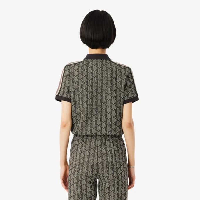Dámská polokošile Slim Fit Monogram Dámská polokošile Slim Fit Monogram