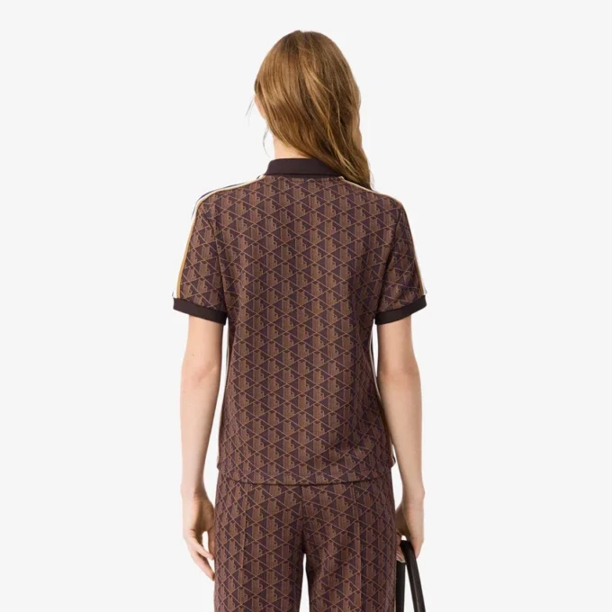 Dámská polokošile Slim Fit Monogram Dámská polokošile Slim Fit Monogram